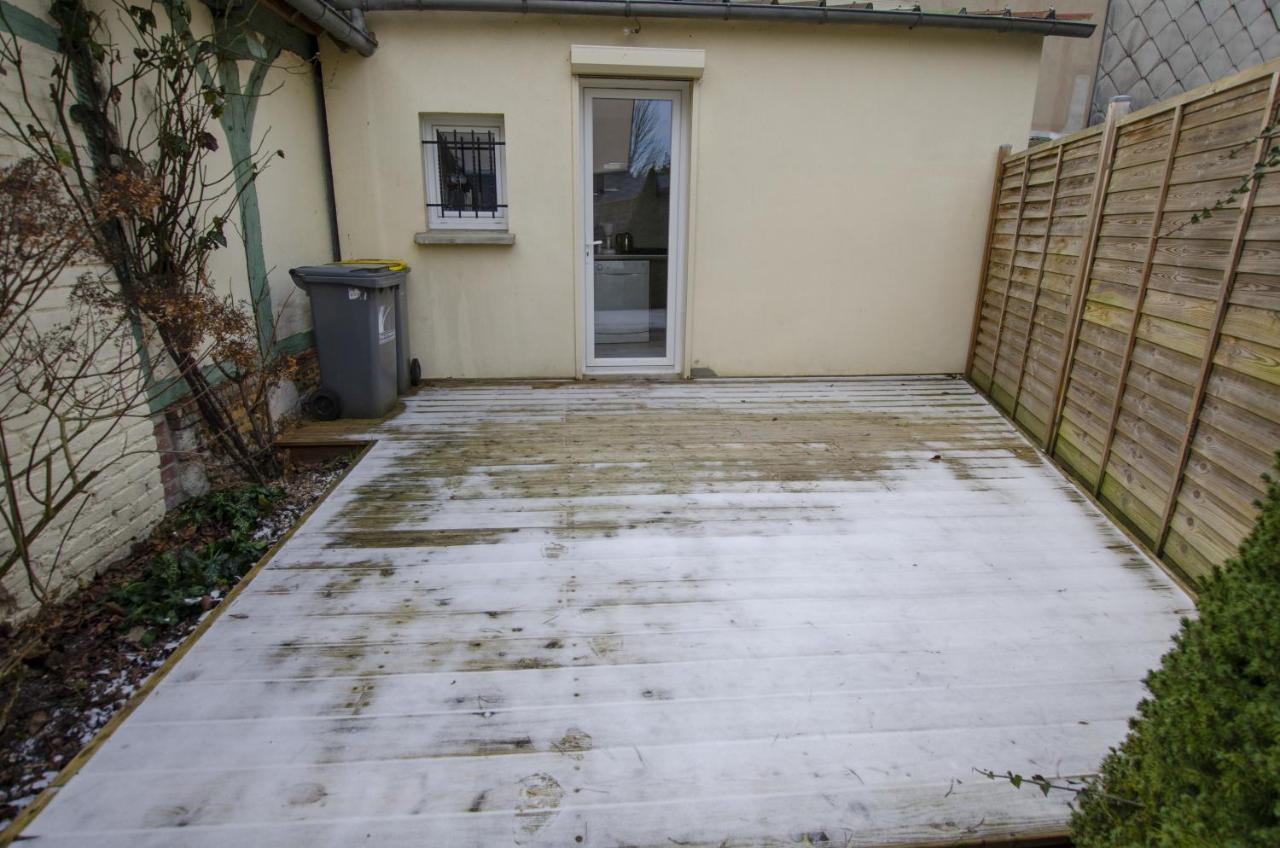 Maison Cosy Hyper-Centre Le Neubourg Villa Exterior photo